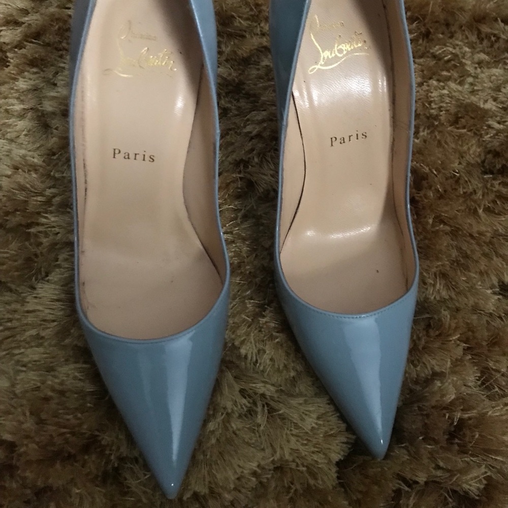 Women’s Christian Louboutin So Kate heels